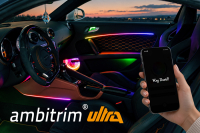 ambitrim® Digital ultra RGB RGBIC FULL LED Ambientebeleuchtung Sets Ambiente Lichtleiste